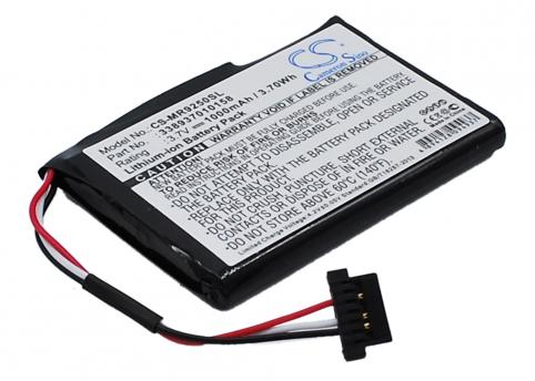 Batterij gps magellan roadmate 9250