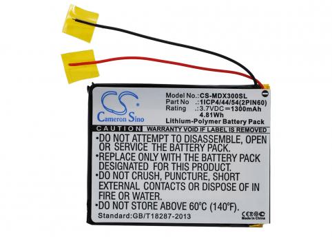 Batterij gps modecom mx3