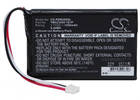 Batterij gps pharos drive gps 200