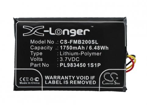 Batterij gps falcom mambo 2