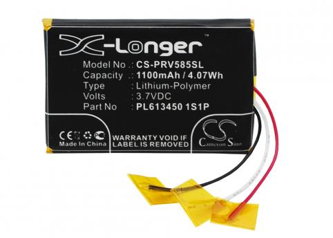Batterij gps prestigio geovision 5850hddvr