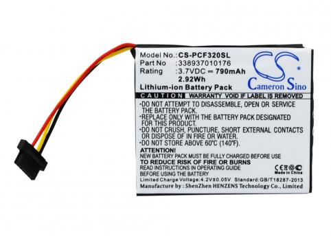 Batterij gps pioneer avic f320bt