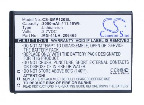 Batterij gps mls destinator talk drive 43sl