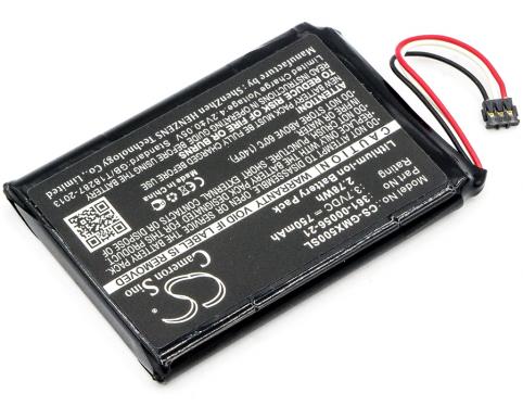Batterij gps garmin 010 01531 00