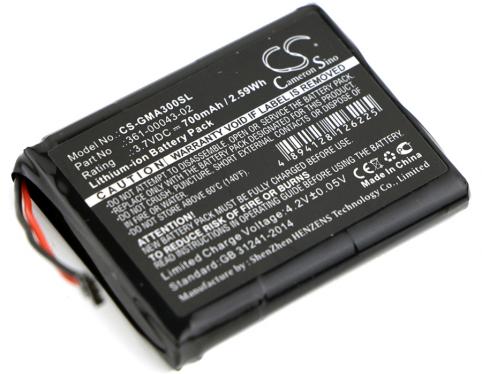 Batterij gps garmin approach g30