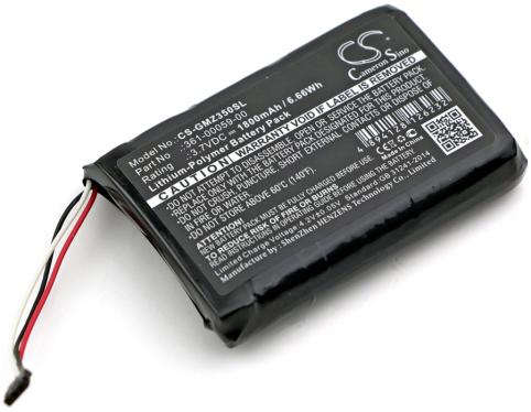 Batterij  garmin 361-00059-00 zumo 350lm