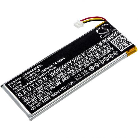 Batterij  becker sr3840100