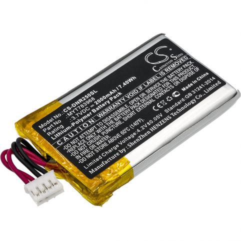 Batterij gps delorme incrh20