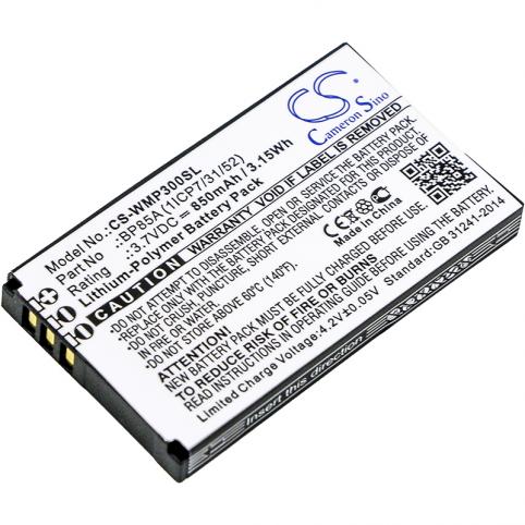 Batterij gps wm systems wmp 300