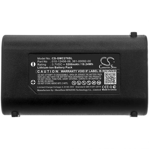 Batterij  garmin 010-12456-06 gpsmap 276cx