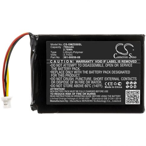 Batterij gps garmin drivesmart 55