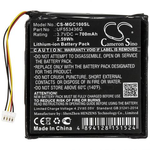 Batterij gps magellan cyclo 100