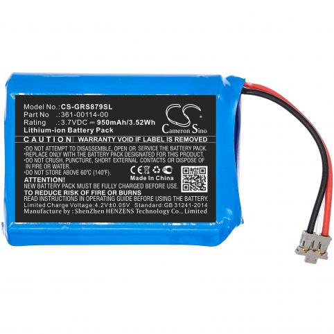 Batterij  garmin 361-00114-00 010-01879-00