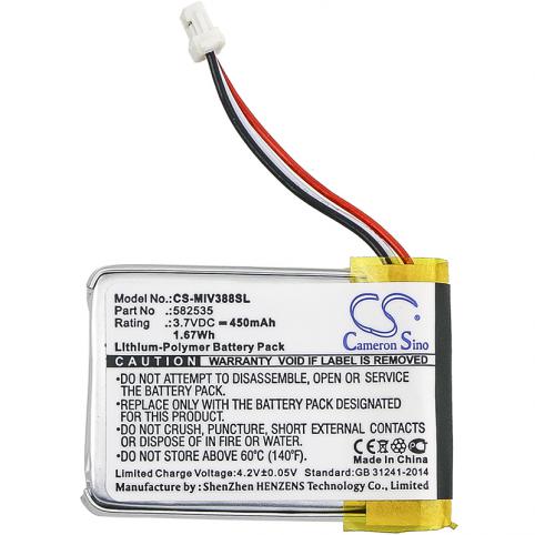 Batterij gps hp f310