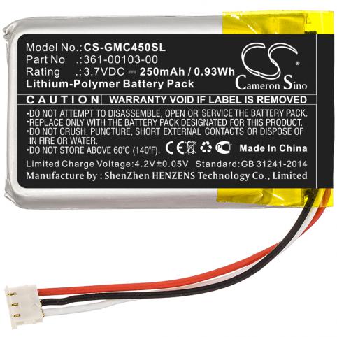 Batterij gps garmin dash cam 45