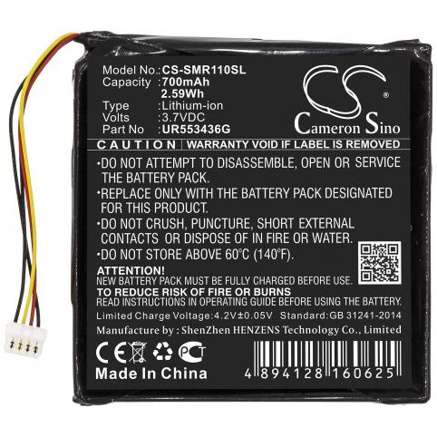 Batterij gps sigma rox 11