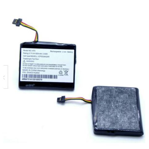 Batterij  tomtom via 52