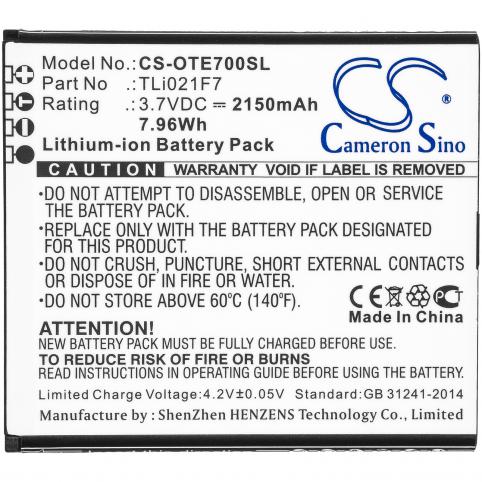 Batterij alcatel ee70