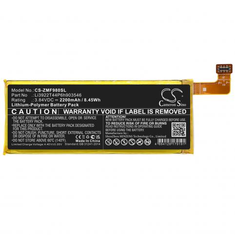 Batterij zte mf980