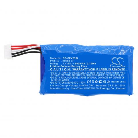Batterij  canon p0884-lf pv123