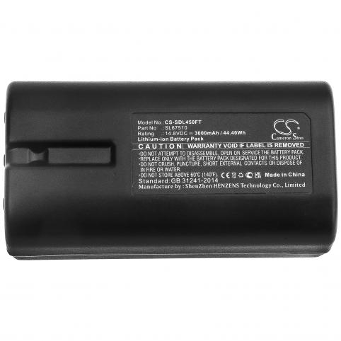 Batterij lamp fakkel sealife sea dragon 4500