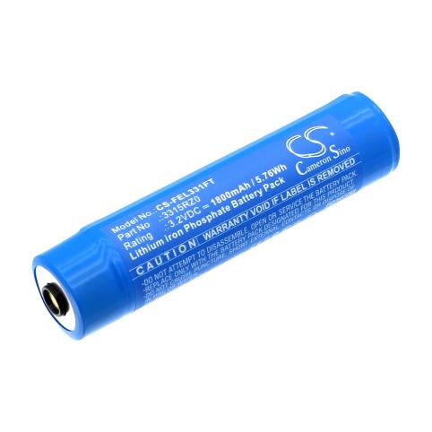 Batterij lamp fakkel pelican 3315r