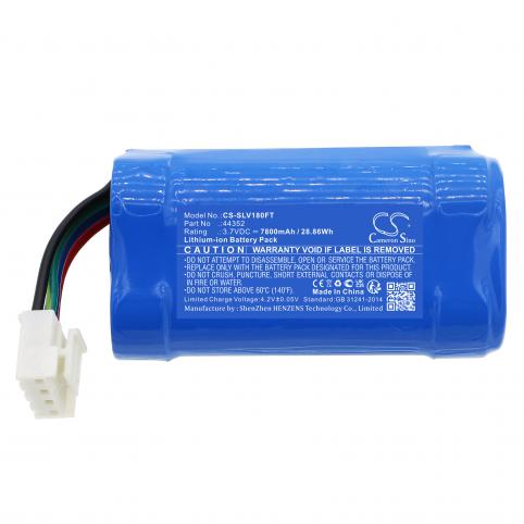 Batterij lamp fakkel streamlight vulcan 180 haz lo
