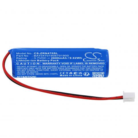Batterij lamp fakkel zafferano pina pro