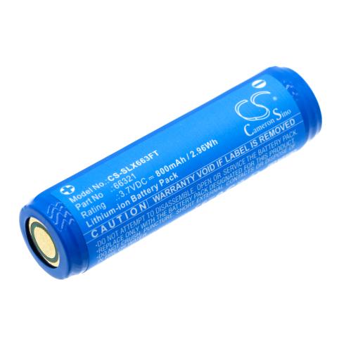 Batterij lamp fakkel streamlight microstream