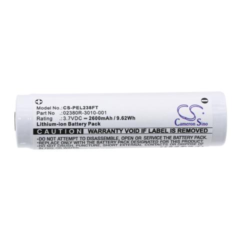 Batterij lamp fakkel pelican 2389