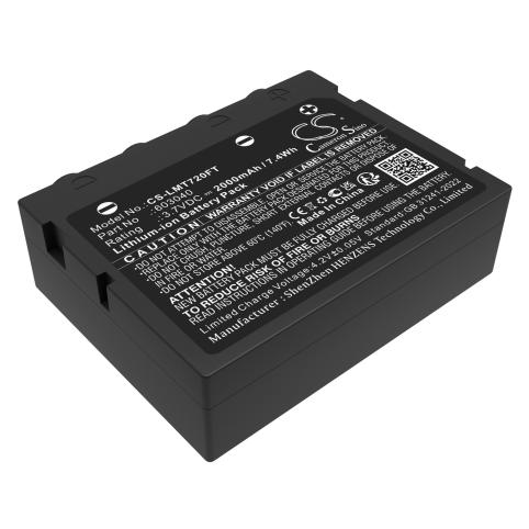 Batterij  ledlenser 603040