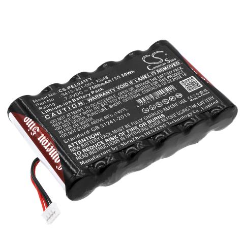 Batterij lamp fakkel pelican 9410l