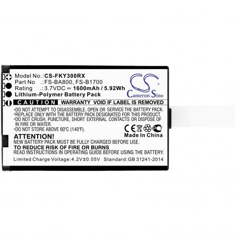 Batterij flysky fa605