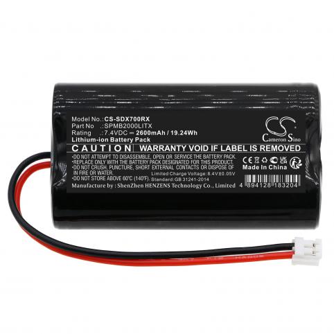 Batterie manette spektrum transmitter dx8 