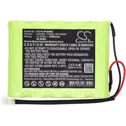 Batterij medisch physio control nlp6