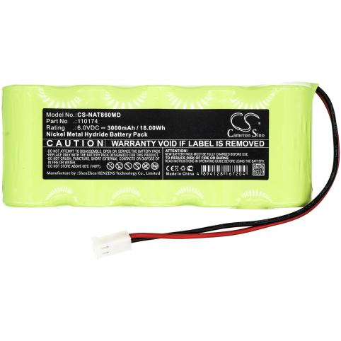 Batterij medisch nonin pulsoximter 8800