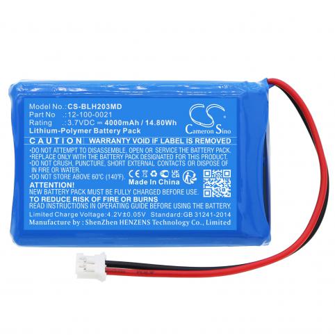 Batterij medisch biolight blt 203