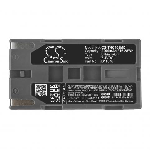 Batterij medisch tsi inc certifier fa plus ventilator