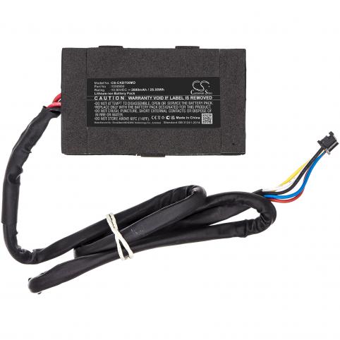 Batterij medisch covidien kendall scd 700