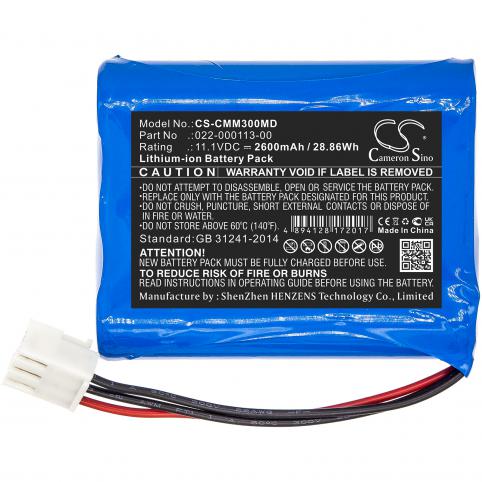 Batterij medisch omen cm300