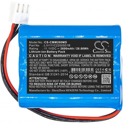 Batterij medisch comen m2000a