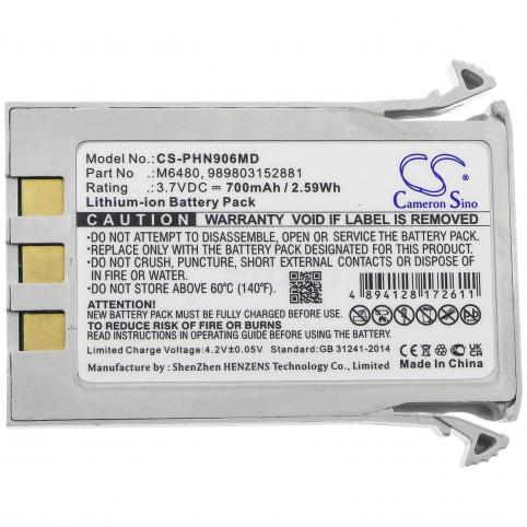 Batterij medisch philips expression mr200