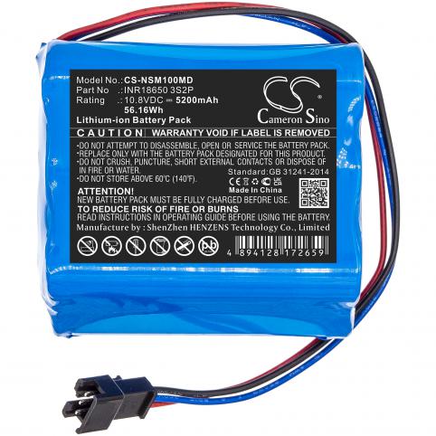 Batterij medisch neusoft nsc m10