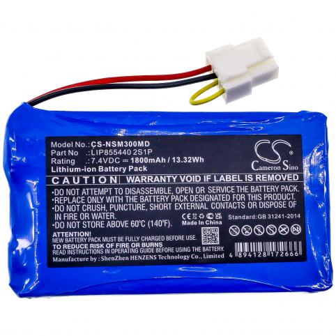 Batterij medisch neusoft scp xikang 3001