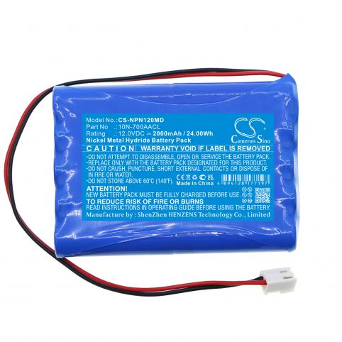 Batterij medisch nipro ncu 12