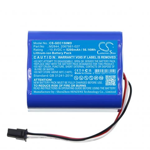 Batterij medisch ge moniteur carescape dinamap vc150