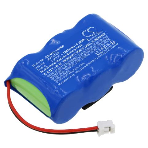 Batterij  micro medical bat6709