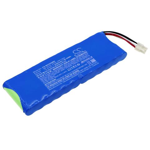 Batterij medisch nihon kohden cardiofax g ecg 2550 monitor