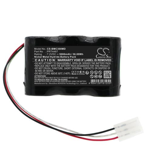 Batterij medisch bio med crossvent 3+