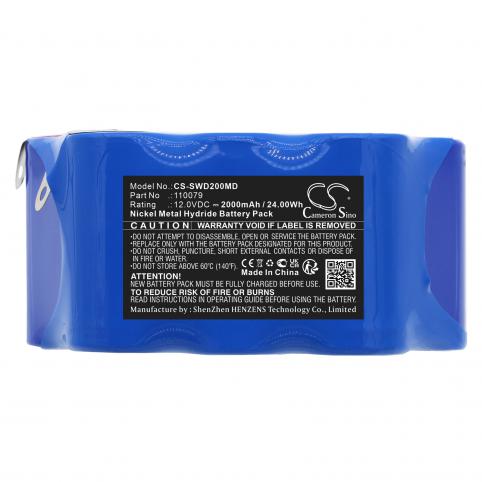 Batterij  simonson wheel 110079